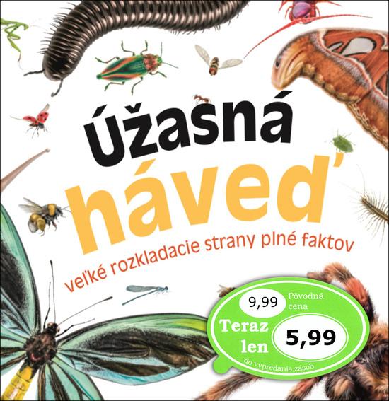 Úžasná háveď - 978-80-7639-033-1