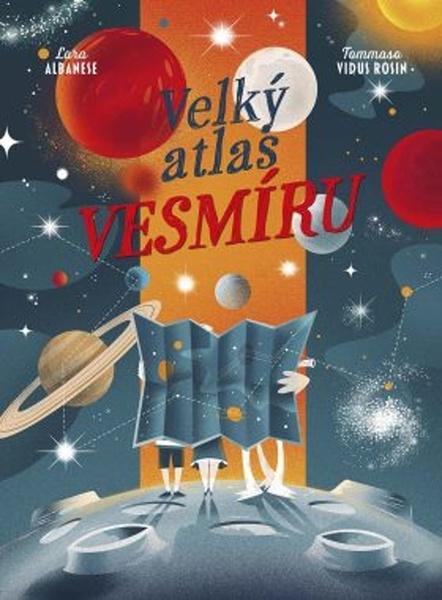 Velký atlas vesmíru - 978-80-7585-780-4