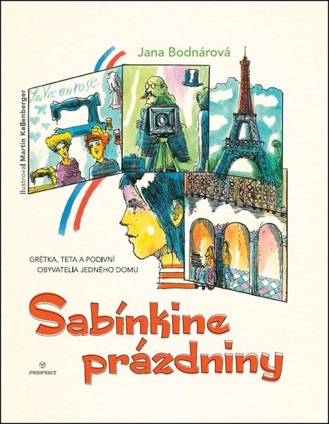 Sabínkine prázdniny - 978-80-8046-926-9