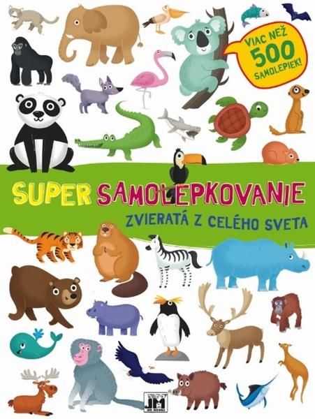 Super samolepkovanie Zvieratá z celého sveta