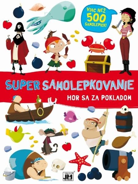 Levně Super samolepka NAHORU ZA PODLAHOU