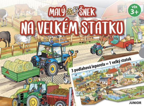 Malý šnek na velkém statku - 978-80-7267-688-0
