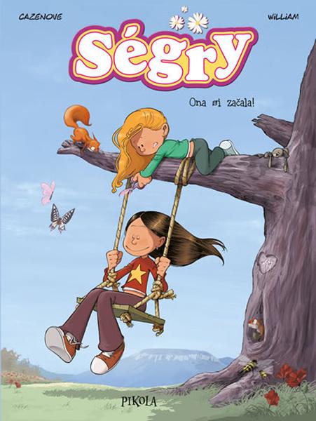 Ségry Ona si začala! - 978-80-7617-837-3