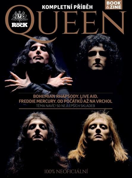 QUEEN Kompletní příběh - 978-80-7525-257-9