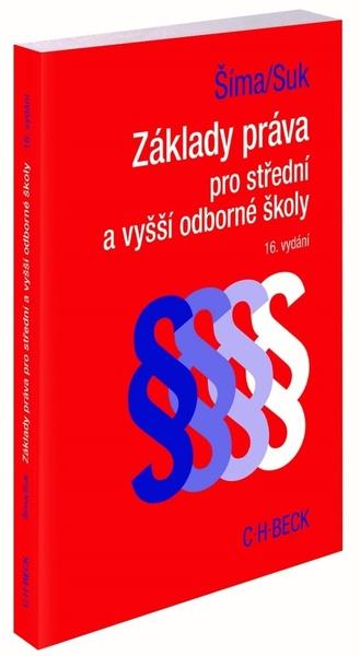 Základy práva pro střední a vyšší odborné školy - 978-80-7400-755-2