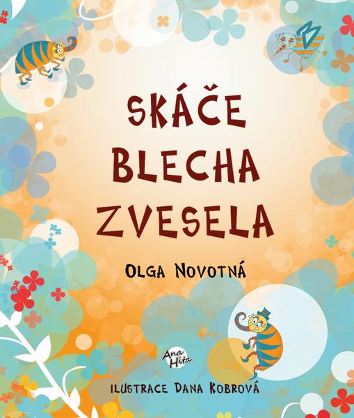 Skáče blecha zvesela - 978-80-87740-50-7