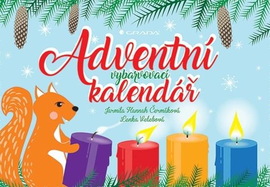 Adventní vybarvovací kalendář - 978-80-271-2102-1