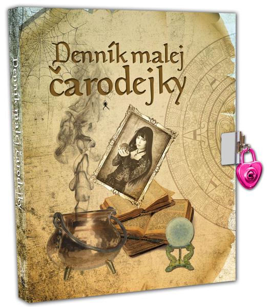 Denník malej čarodejky - 978-80-7451-305-3