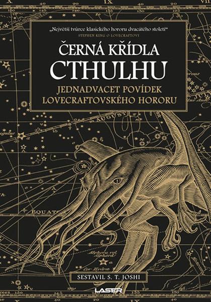 Černá křídla Cthulhu - 978-80-7617-843-4