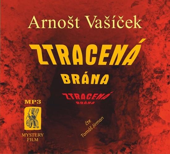 Ztracená brána - 978-80-87730-54-6