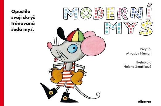 Moderní myš - 978-80-00-05642-5