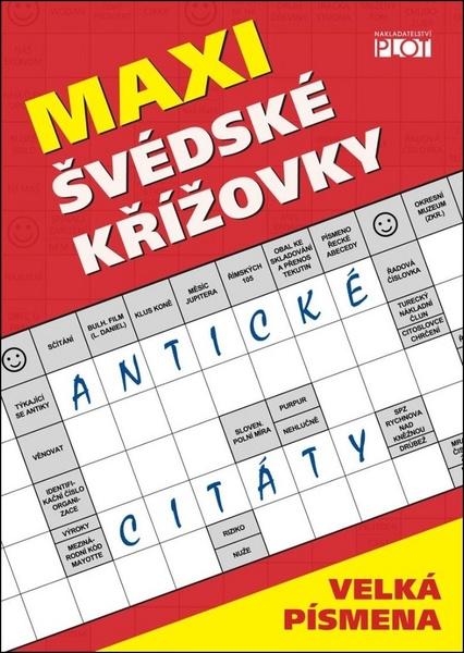 Maxi švédské křížovky - 978-80-7428-980-4