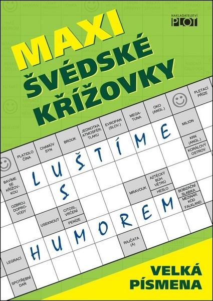 Maxi švédské křížovky - 978-80-7428-978-1
