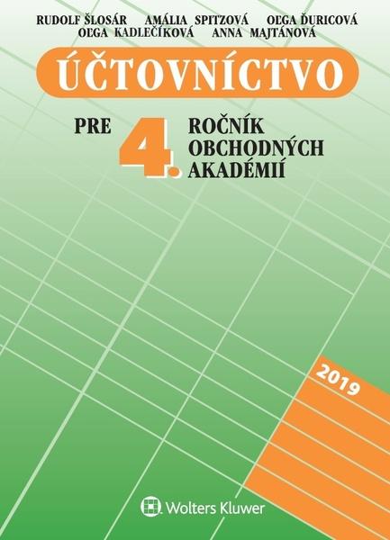 Účtovníctvo pre 4. ročník obchodných akadémií - 978-80-571-0070-6