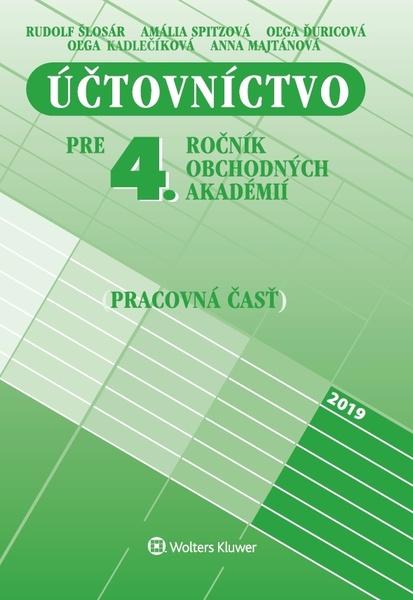 Účtovníctvo pre 4. ročník obchodných akadémií - 978-80-571-0071-3
