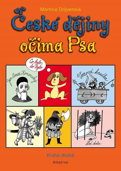 České dějiny očima Psa Kniha druhá - 978-80-00-05552-7