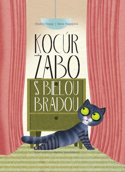 Kocúr Žabo s bielou bradou - 978-80-8115-277-1