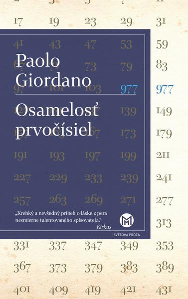 Osamelosť prvočísiel - 978-80-556-3178-3