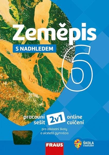 Zeměpis 6 s nadhledem - 978-80-7489-484-8