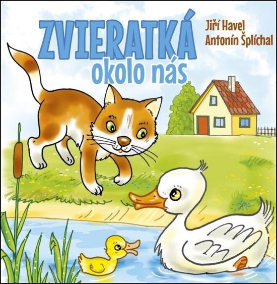 Zvieratká okolo nás - 978-80-7451-796-9