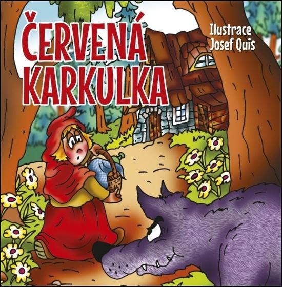 Červená karkulka - 978-80-7451-791-4