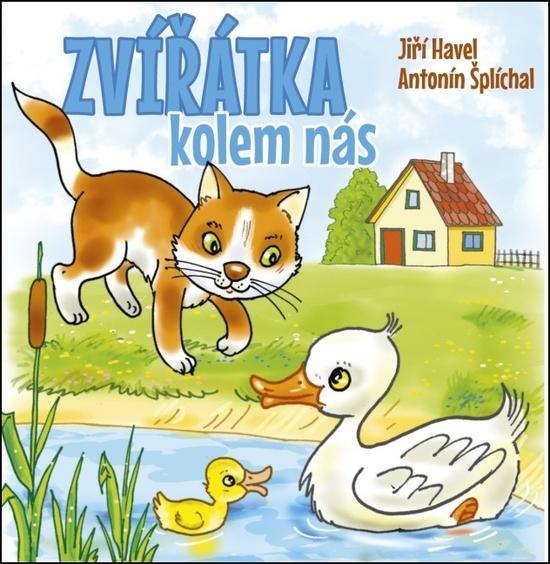 Zvířátka kolem nás - 978-80-7451-793-8