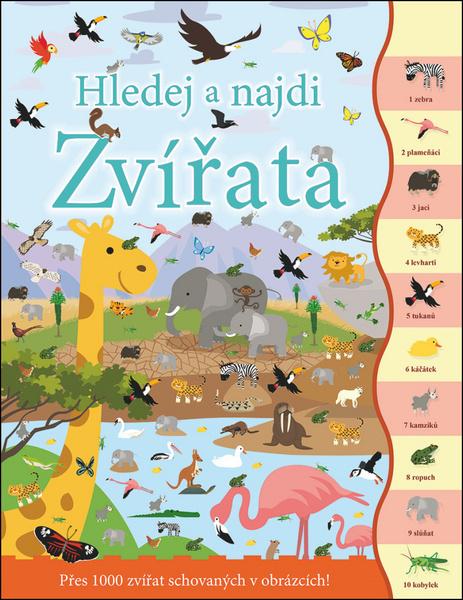 Hledej a najdi Zvířata - 978-80-256-2652-8
