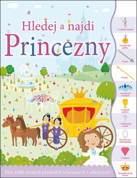 Hledej a najdi Princezny - 978-80-256-2653-5