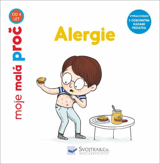 Alergie - moje malá proč - 978-80-256-2639-9