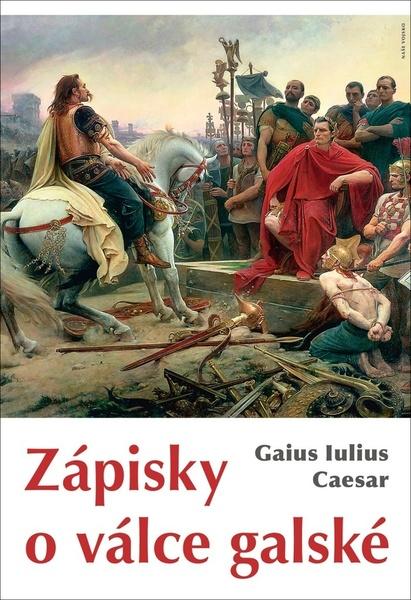 Levně Zápisky o válce galské
