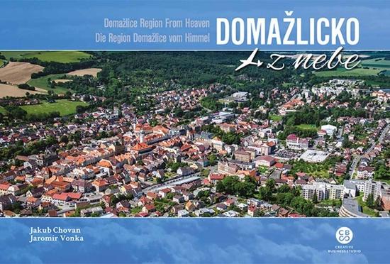 Levně Domažlicko z nebe