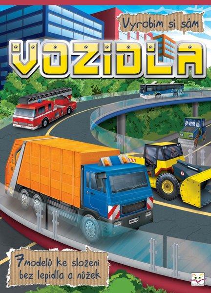 AKSJOMAT Vyrobím si sám - Vozidla - 978-80-87641-88-0