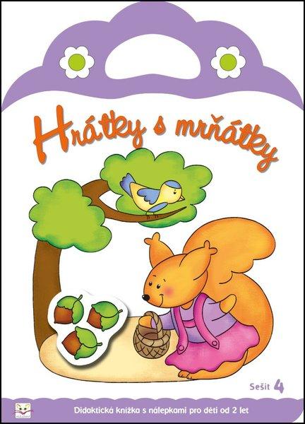 AKSJOMAT Hrátky s mrňátky 4 - 978-80-87641-75-0