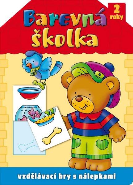 Barevná školka 2 roky - 978-80-87641-06-4