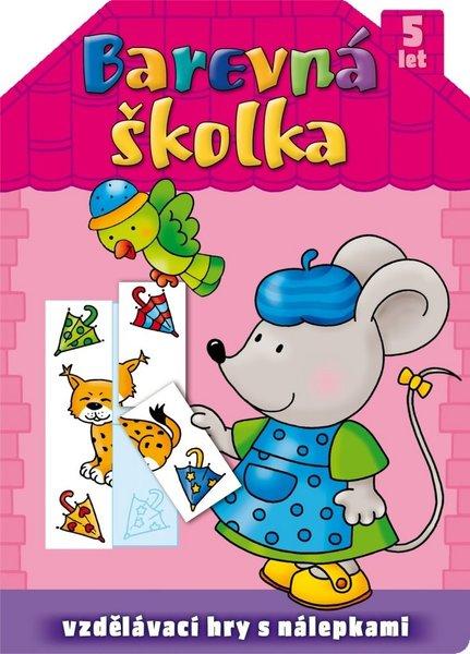 Barevná školka 5 let - 978-80-87641-09-5