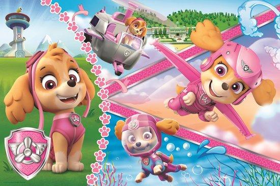 TREFL Puzzle Tlapková patrola: Odvážná Skye MAXI 24 dílků - 14307TRF