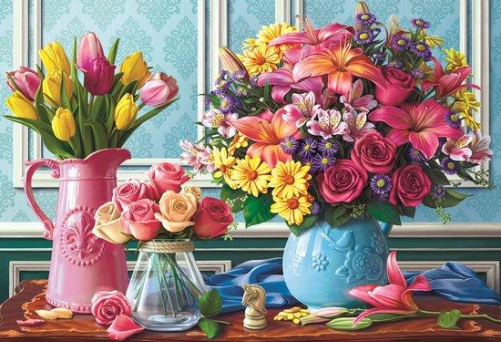 TREFL Puzzle Kytice ve váze 1500 dílků - 26157