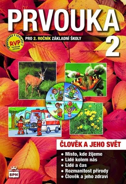 Prvouka 2 pro 2.ročník základní školy učebnice - 978-80-7235-601-0