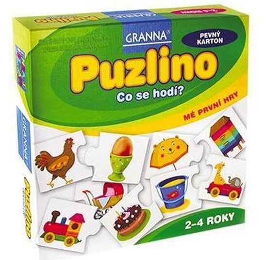 Puzlino Co se hodí? - GR02140