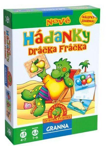 Granna Nové Hádanky Dráčka Fráčka - GR02180