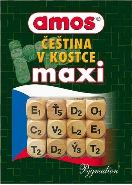 Amos Čeština v kostce MAXI - GR70006