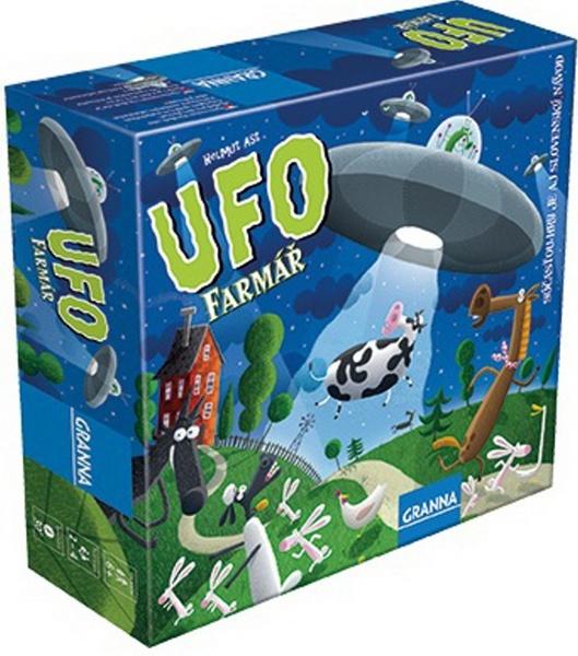 Společenská hra GRANNA UFO farmář - 02207