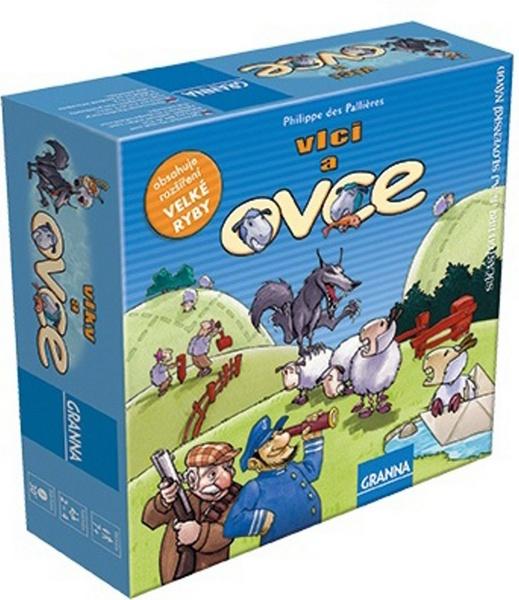 Vlci a ovce - GR02200