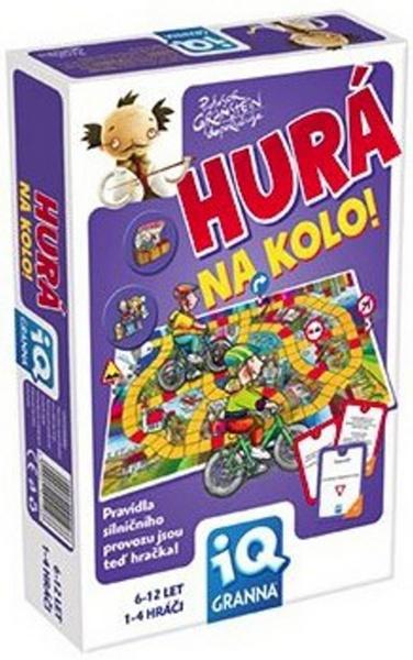 Levně Hurá na kolo