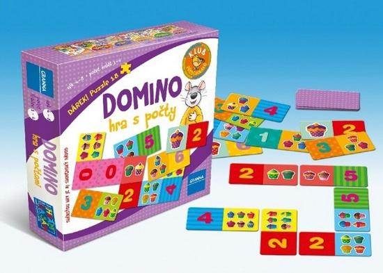 Domino hra s počty - GR02250
