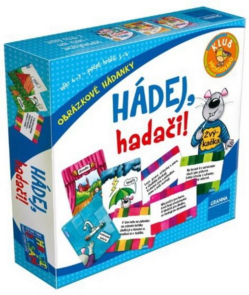 Hádej hadači - GR02255