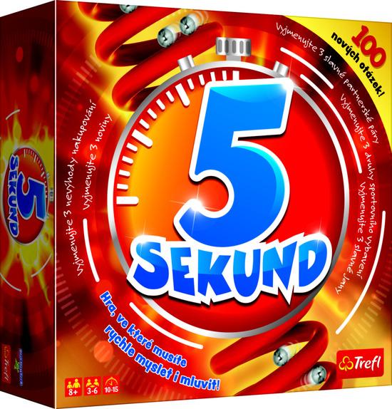 TREFL Hra 5 sekund - 01806