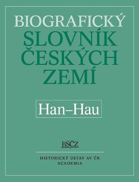 Biografický slovník českých zemí Han-Hau - 978-80-200-3021-4