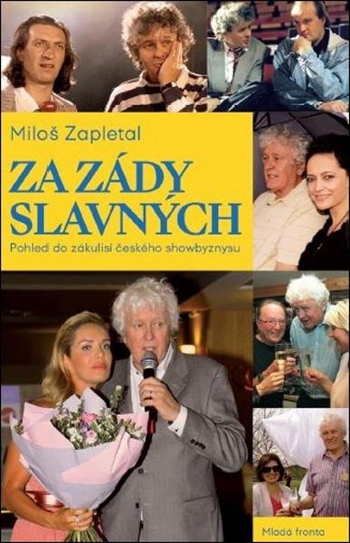 Za zády slavných - 978-80-204-5432-4