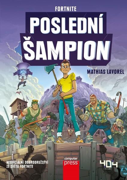 Fortnite Poslední šampion - 978-80-251-4981-2